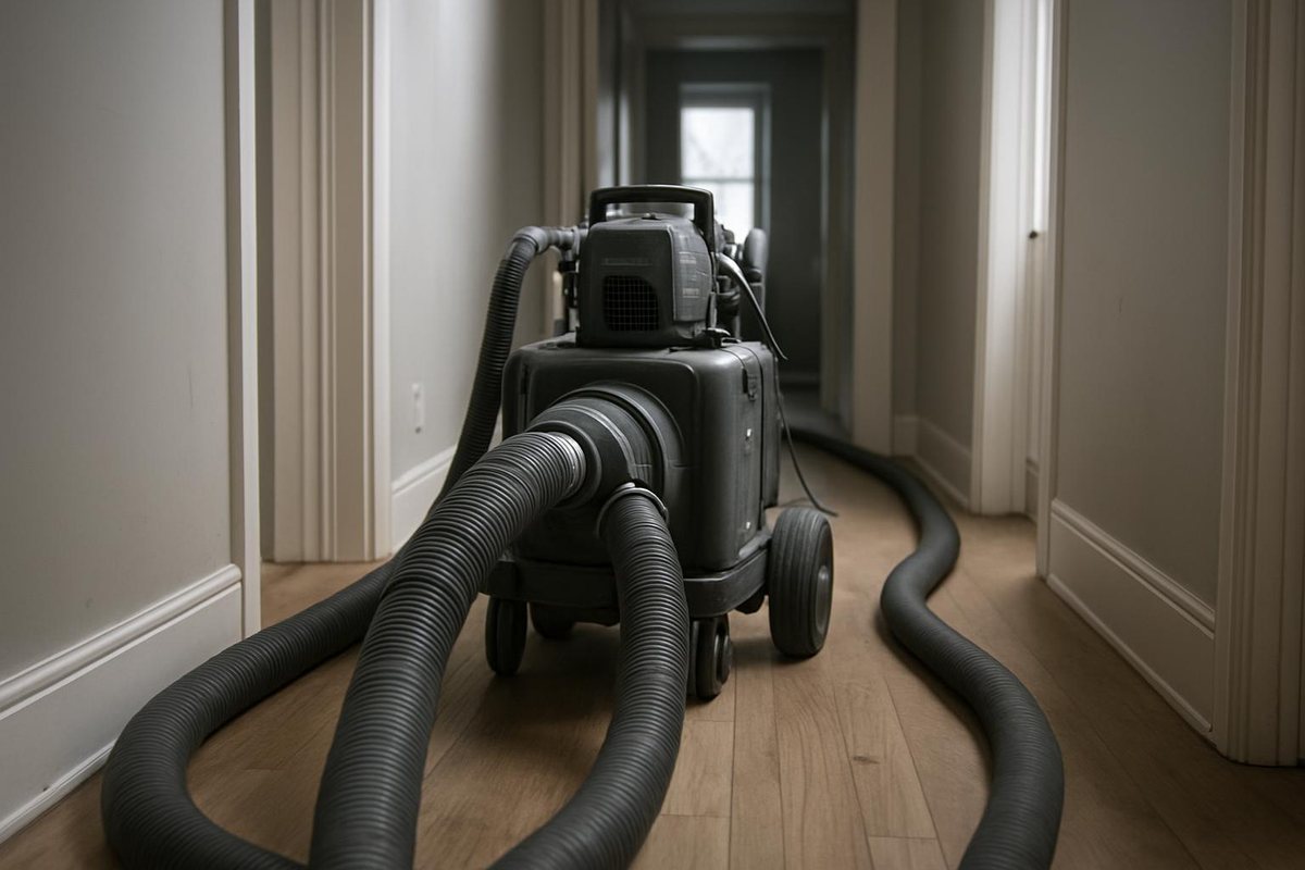 Golden Harborview Air Duct Services in Seattle